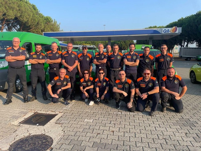Protezione Civile: AIB Piemonte in missione in Calabria Protezione Civile: AIB Piemonte in missione in Calabria