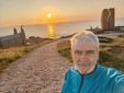 Da Oropa a Santiago: Andrea Mercando dedica il Cammino alla “Passione di Sordevolo” Da Oropa a Santiago: Andrea Mercando dedica il Cammino alla “Passione di Sordevolo”