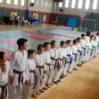 Arti marziali - Gli esami di passaggio di grado all'Asd Artesport