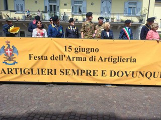 Biella si fa Onore al Raduno Nazionale dell'Artiglieria di Gorizia Biella si fa Onore al Raduno Nazionale dell'Artiglieria di Gorizia