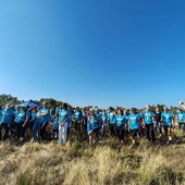 Movimento, natura e solidarietà: grande partecipazione in Baraggia per la Fitwalking for AIL 2026 (foto dalla pagina Facebook di Erika Vallera - Candelo)