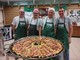 Cena della paella a Vigliano con gli Alpini