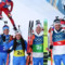 Milano Cortina 2026, staffetta biathlon d'argento. Goggia e Dalmasso di bronzo
