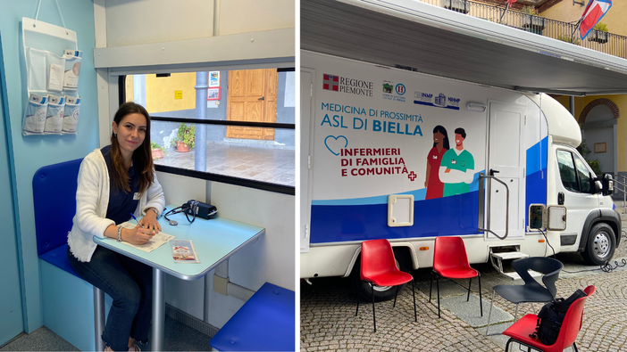 Medicina di prossimità, il Camper dell’ASL BI fa tappa in Valle Cervo: visite e prevenzione in 13 Comuni