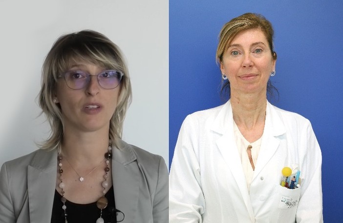 Da destra la dottoressa Antonella Bertola e la dottoressa Milena Vettorello Da destra la dottoressa Antonella Bertola e la dottoressa Milena Vettorello