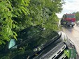 Super, incidente all'uscita di Vigliano, auto finisce nel fosso FOTO Davide Finatti per newsbiella.it Super, incidente all'uscita di Vigliano, auto finisce nel fosso FOTO Davide Finatti per newsbiella.it
