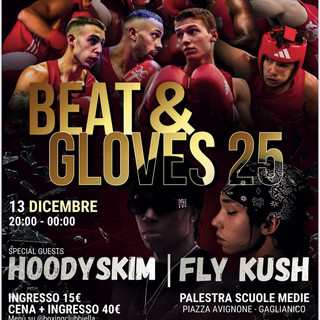 Beat &amp; Gloves: a Gaglianico una serata tra boxe, musica e spettacolo