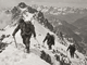 A Biella "Quelli della montagna": alpinismo locale nei filmati d'epoca - Immagine generata con IA