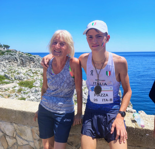 FuturAtletica, super prestazione di Giuseppe Piazza: è protagonista all’International Under 18 Mountain Running Cup FuturAtletica, super prestazione di Giuseppe Piazza: è protagonista all’International Under 18 Mountain Running Cup