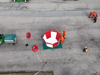 Le squadre AIB di Azoglio e Masserano a Crevacuore per un'esercitazione FOTO