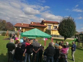 La festa dei nonni alla scuola dell'infanzia di Borriana La festa dei nonni alla scuola dell'infanzia di Borriana
