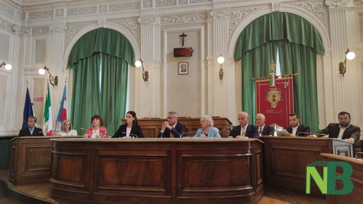 Comune di Biella, ufficializzata la composizione della giunta: la conferma degli assessori. Comune di Biella, ufficializzata la composizione della giunta: la conferma degli assessori.