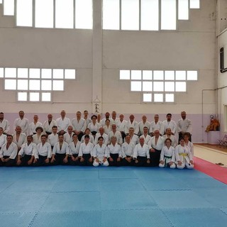 A Biella lo stage di Aikido, praticanti anche dalla Svizzera e Francia FOTO A Biella lo stage di Aikido, praticanti anche dalla Svizzera e Francia FOTO