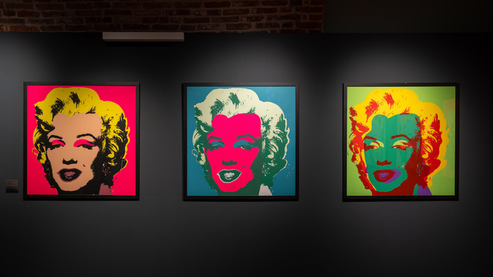 Biella, 21mila visitatori alla mostra di Andy Warhol