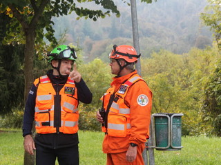 Le squadre AIB di Azoglio e Masserano a Crevacuore per un'esercitazione FOTO