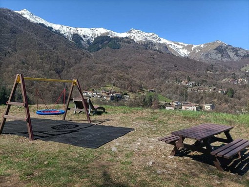 Campiglia Cervo, nuovo volto per l’area picnic/solarium al Belvedere della Pila