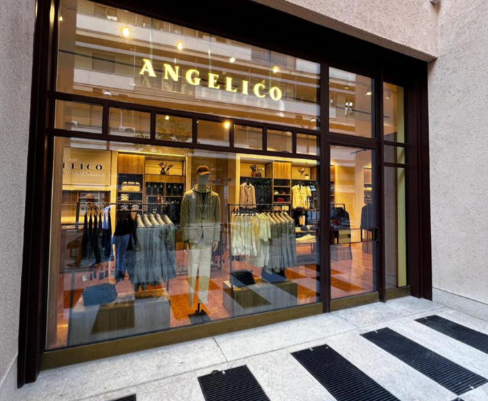 Angelico inaugura la nuova boutique in Torre Velasca: l’eleganza biellese nel cuore dell'icona milanese Angelico inaugura la nuova boutique in Torre Velasca: l’eleganza biellese nel cuore dell'icona milanese