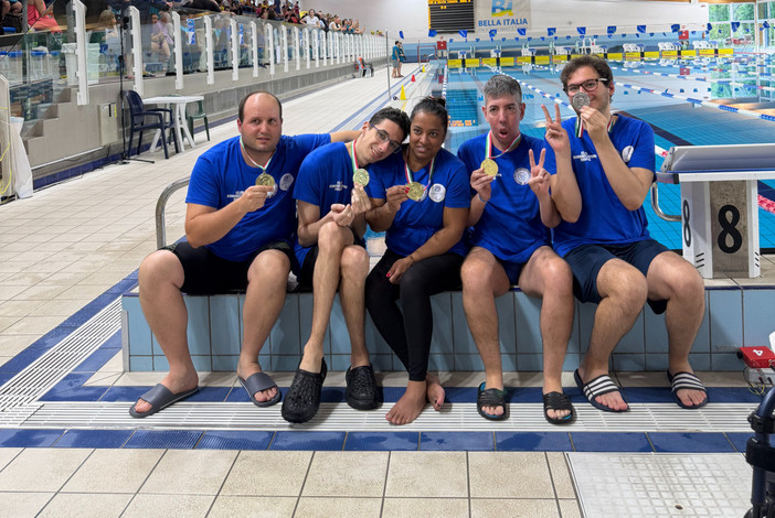 Campionati Italiani Assoluti Paralimpici- Campionati Italiani Master e Fin: I biellesi Biolcati e Seffusatti sul podio