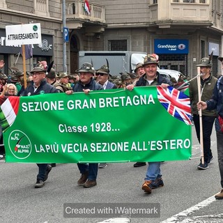 96a Adunata degli Alpini a Biella, le immagini della testa della sfilata dell'11 maggio FOTOGALLERY