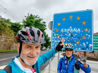 Da Oropa a Santiago: Andrea Mercando dedica il Cammino alla “Passione di Sordevolo”