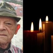 Alpini in lutto per la morte di Luciano Coccolo, l'ultimo addio a Valle Mosso Alpini in lutto per la morte di Luciano Coccolo, l'ultimo addio a Valle Mosso