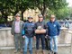 L’Alpino Massimo Rubeo “è andato avanti”, il suo cappello sfila all’Adunata di Genova con il gruppo di Mottalciata