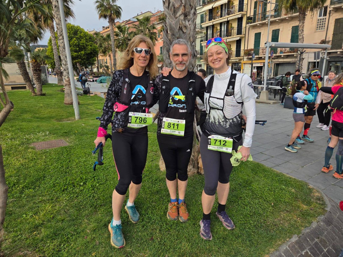 Alla 9° edizione della #distacalacrava RUN anche Amron Team