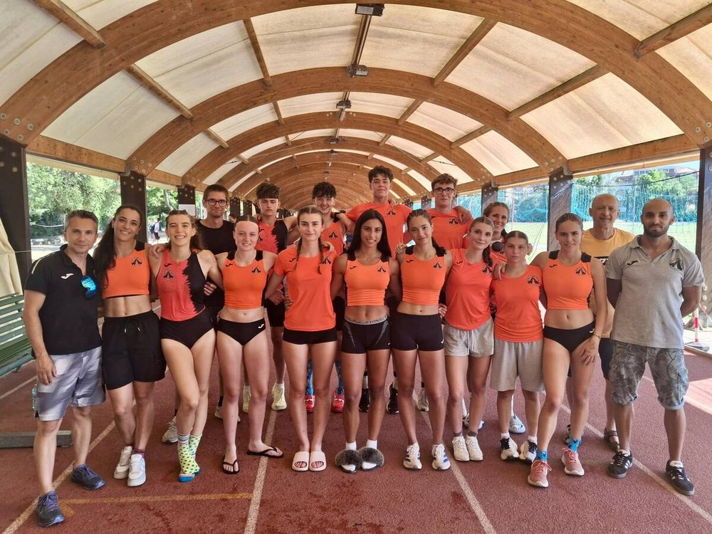FuturAtletica protagonista ai Campionati Italiani Under 18: 15 atleti in gara e numerosi piazzamenti di prestigio FuturAtletica protagonista ai Campionati Italiani Under 18: 15 atleti in gara e numerosi piazzamenti di prestigio