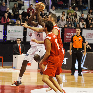 Basket - I commenti, Lombardi: "Desideravo tanto una partita come questa" FOTOGALLERY