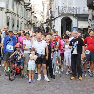 Podismo benefico - In 110 a Biella per sostenere la Fondazione Clelio Angelino FOTOGALLERY