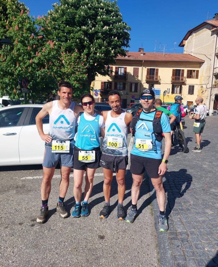 Running, Amron Team al Mosso Vertical San Bernardo: parte il Gran Prix