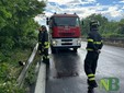 Super, incidente all'uscita di Vigliano, auto finisce nel fosso FOTO Davide Finatti per newsbiella.it Super, incidente all'uscita di Vigliano, auto finisce nel fosso FOTO Davide Finatti per newsbiella.it