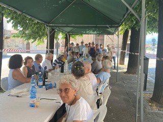 Borriana, "Pranzo dell'Amicizia", il Capogruppo: "Grazie a tutti" Borriana, "Pranzo dell'Amicizia", il Capogruppo: "Grazie a tutti"