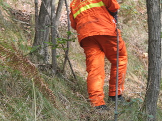 Le squadre AIB di Azoglio e Masserano a Crevacuore per un'esercitazione FOTO