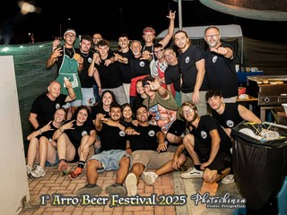 Arro brinda all'estate: torna la Beer Fest con due serate di musica, birra e sapori da non perdere Arro brinda all'estate: torna la Beer Fest con due serate di musica, birra e sapori da non perdere