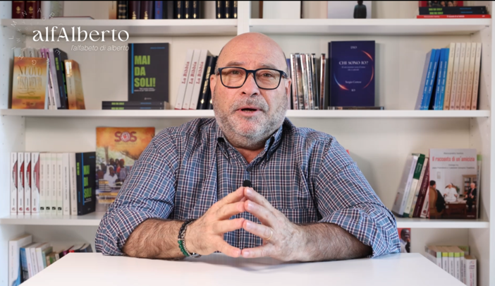 Alfalberto, F come Fiducia: "E' una scelta che si rinnova ogni giorno" VIDEO Alfalberto, F come Fiducia: "E' una scelta che si rinnova ogni giorno" VIDEO