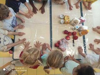 La festa dei nonni alla scuola dell'infanzia di Borriana La festa dei nonni alla scuola dell'infanzia di Borriana