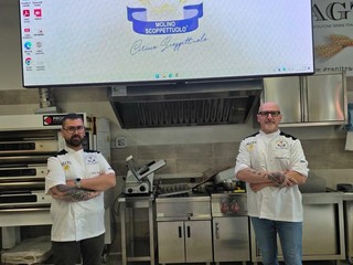 Due maestri pizzaioli piemontesi pronti a entrare nella storia: nel 2027 la sfida per la pizza in pala più lunga del mondo FOTO
