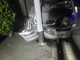 Vigliano, auto finisce contro un palo della luce FOTO Vigliano, auto finisce contro un palo della luce FOTO