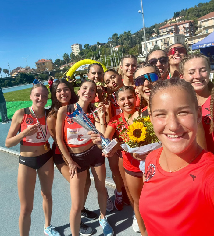 FuturAtletica trionfa a Imperia, le Allieve vincono la Finale B dei Campionati Italiani di Società FOTO FuturAtletica trionfa a Imperia, le Allieve vincono la Finale B dei Campionati Italiani di Società FOTO