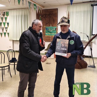 Gli Alpini si ritrovano nella sede di Biella per gli auguri di Natale - Foto newsbiella