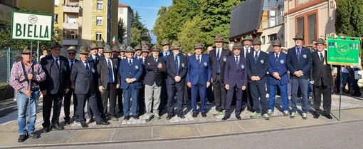 Alpini di Biella protagonisti a Pinerolo: una grande festa di partecipazione e appartenenza FOTO Alpini di Biella protagonisti a Pinerolo: una grande festa di partecipazione e appartenenza FOTO