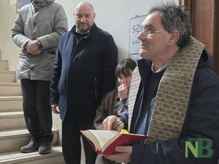 Inaugurato ascensore all’ACI Biella: un passo importante contro le barriere architettoniche FOTO e VIDEO