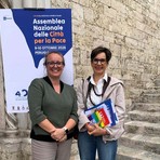 Valdilana, il Comune a Perugia per l’Assemblea Nazionale delle Città per la Pace (foto dalla pagina Facebook di Comune di Valdilana) Valdilana, il Comune a Perugia per l’Assemblea Nazionale delle Città per la Pace (foto dalla pagina Facebook di Comune di Valdilana)