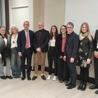 Biella, in ospedale ricercatori di Pittsburgh per confronto sulla neurostimolazione cerebrale nei pazienti colpiti da ictus FOTO