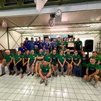 A Sandigliano pollici in alto per la cena di comunità, spazio anche alla solidarietà FOTO