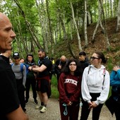 Terre Alte: l’esperienza dei ragazzi dell’Alberghiero tra cinema, montagne e rifugi FOTO Terre Alte: l’esperienza dei ragazzi dell’Alberghiero tra cinema, montagne e rifugi FOTO