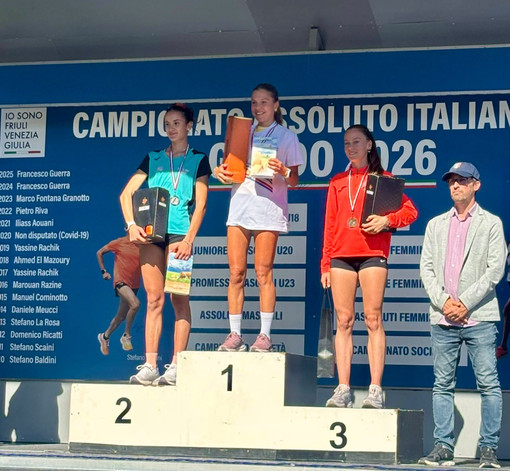 FuturAtletica protagonista ai Campionati Italiani su strada: bronzo per Chiara Munaretto FuturAtletica protagonista ai Campionati Italiani su strada: bronzo per Chiara Munaretto