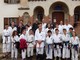 Ventiquattro atleti dell'Asd Fudoshin in ritiro a Bagneri