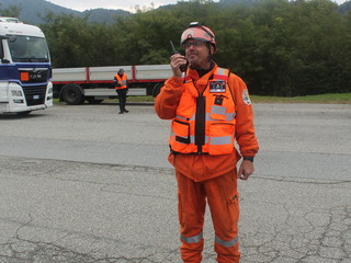 Le squadre AIB di Azoglio e Masserano a Crevacuore per un'esercitazione FOTO